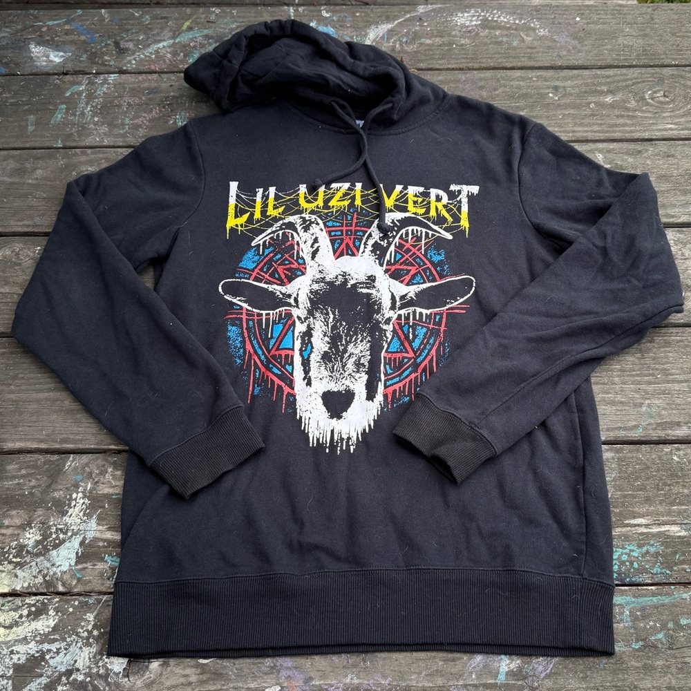 Lil Uzi Vert Goat Pentagram Sweatshirt